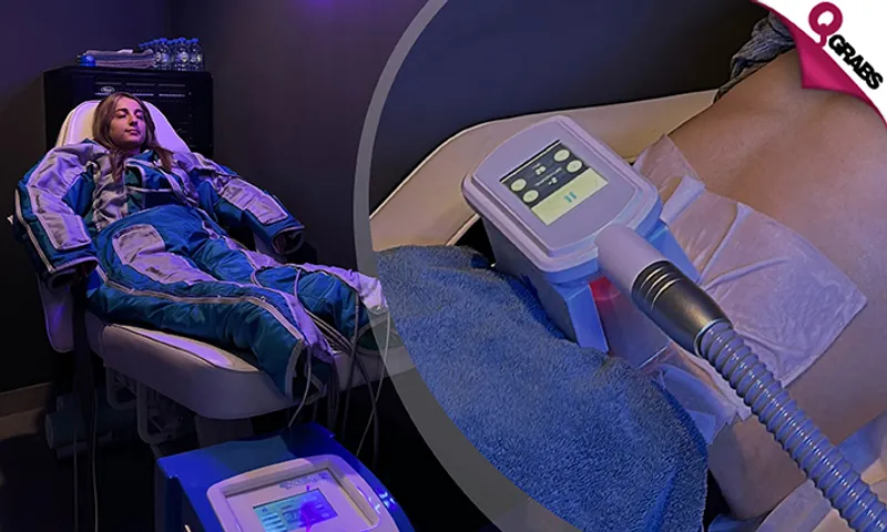 Permanent Fat Loss: Cryolipo & Pressotherapy Sessions!